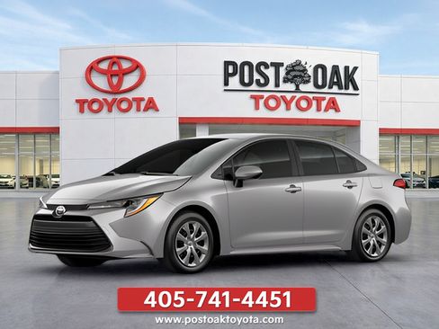 New 2026 Toyota Corolla LE FWD image 1