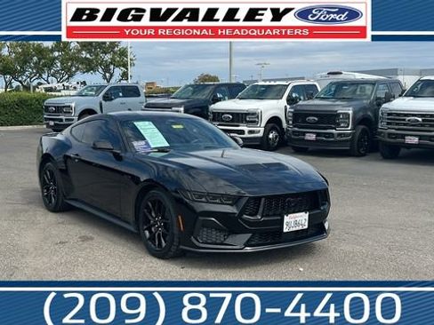 Certified 2025 Ford Mustang GT Premium w/ Mustang Nite Pony Package RWD image 1