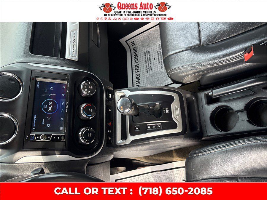 Used 2017 Jeep Compass High Altitude AWD/4WD image 17