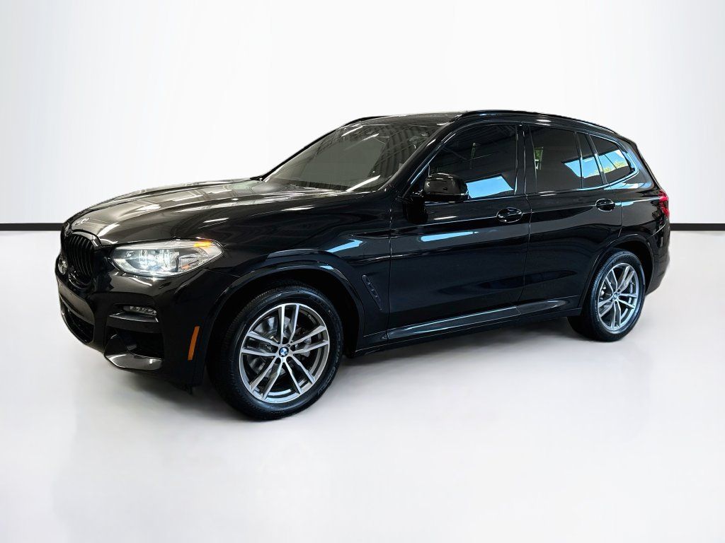 Used 2021 BMW X3 xDrive30i w/ M Sport Package AWD/4WD image 1