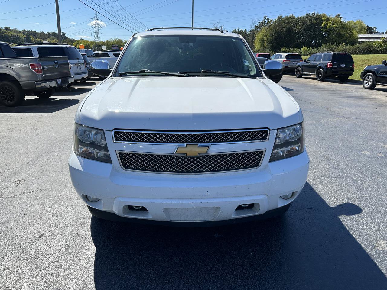Used 2012 Chevrolet Tahoe LTZ AWD/4WD image 7