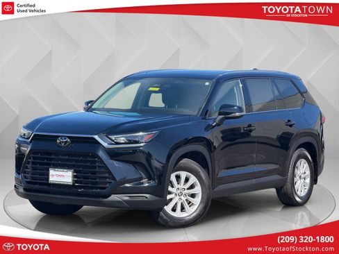 Certified 2024 Toyota Grand Highlander AWD image 1
