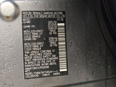 Used 2018 Nissan Rogue S AWD/4WD image 33
