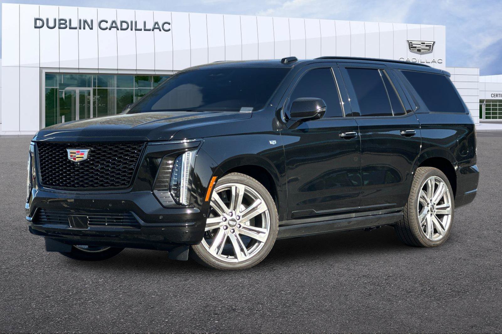 Certified 2026 Cadillac Escalade Sport w/ Touring Package AWD/4WD image 8