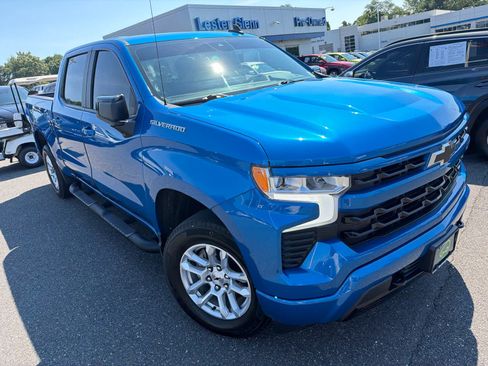 Certified 2023 Chevrolet Silverado 1500 RST w/ Protection Package AWD/4WD image 3