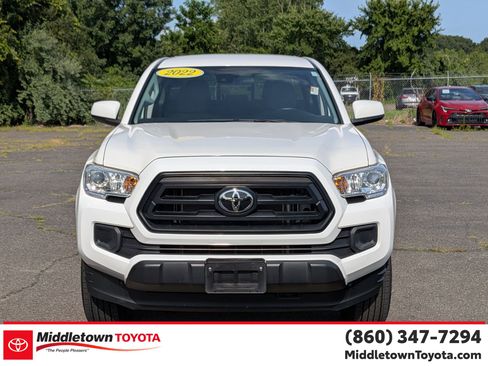 Certified 2022 Toyota Tacoma SR AWD/4WD image 8