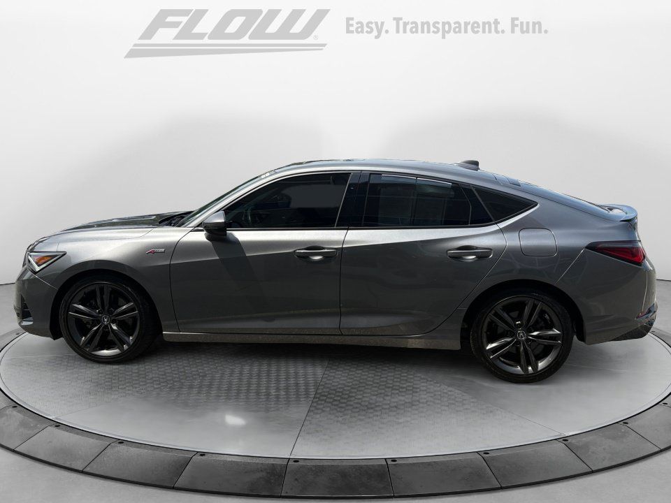 Certified 2025 Acura Integra A-Spec w/ Technology Package FWD image 5