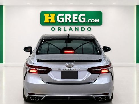 Used 2023 Toyota Camry XSE w/ Cold Weather Package FWD image 8