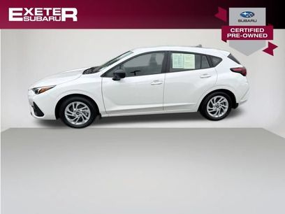 Certified 2025 Subaru Impreza 2.0i