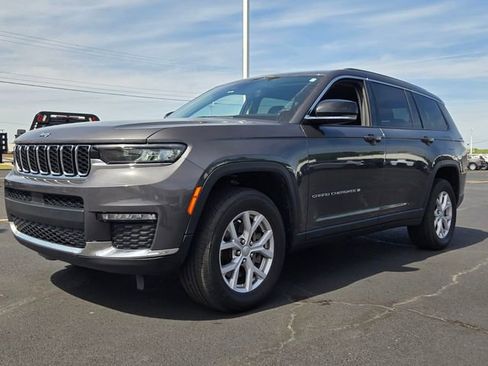 Used 2021 Jeep Grand Cherokee L Limited image 7