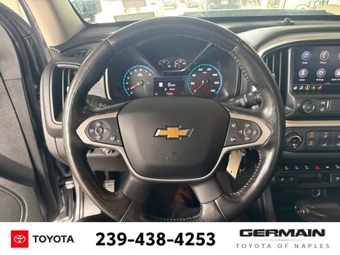 Used 2021 Chevrolet Colorado ZR2 w/ Colorado ZR2 Bison Edition AWD/4WD image 17