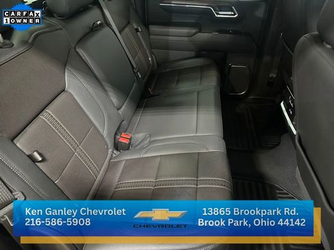 Certified 2024 Chevrolet Silverado 1500 High Country w/ Technology Package image 19