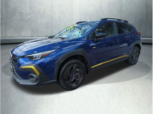 Used 2025 Subaru Crosstrek 2.5i Sport image 1