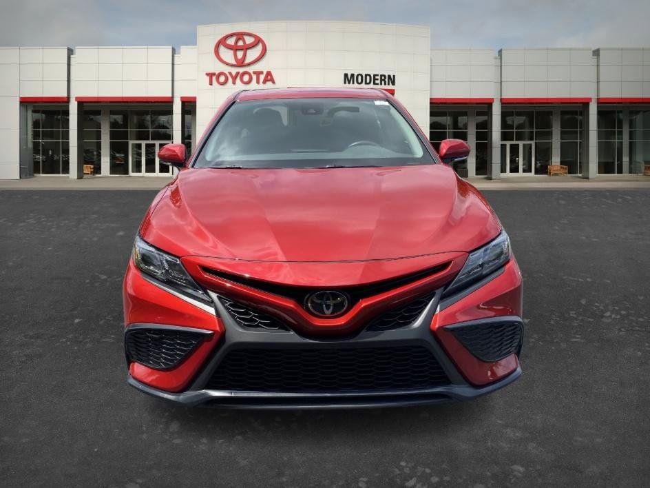 Certified 2024 Toyota Camry SE w/ Convenience Package FWD image 2