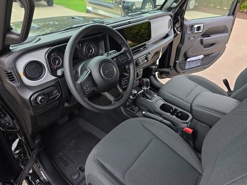 New 2026 Jeep Wrangler Sport AWD/4WD image 15