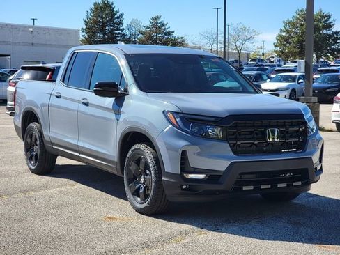 New 2026 Honda Ridgeline Black Edition image 8