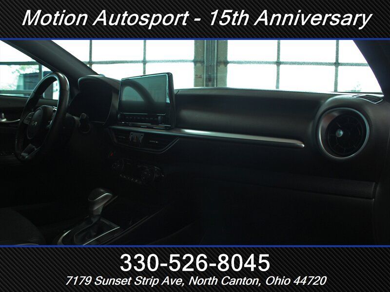 Used 2023 Kia Forte GT-Line w/ GT-Line Technology Package FWD image 23