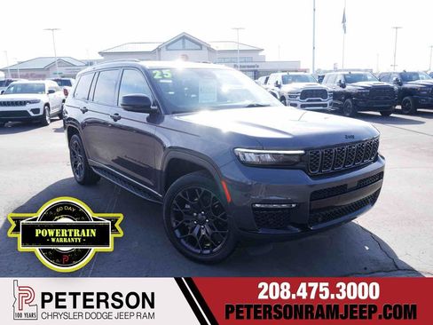 Used 2025 Jeep Grand Cherokee L Summit w/ Advanced Protech Group IV image 1
