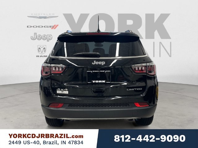Used 2023 Jeep Compass Limited AWD/4WD image 4