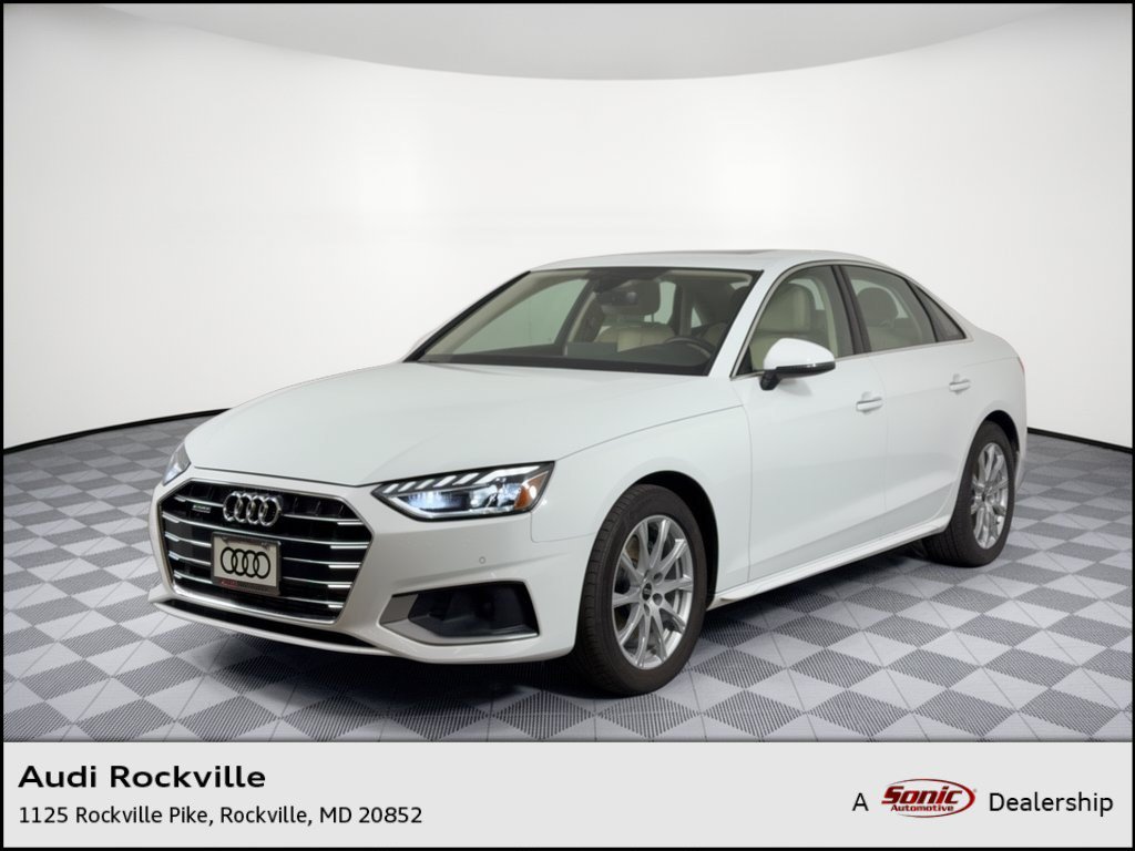 Used 2023 Audi A4 2.0T Premium w/ Convenience Package AWD/4WD image 1