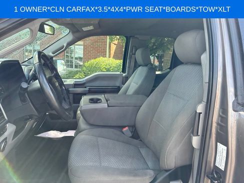 Used 2018 Ford F150 XLT w/ Equipment Group 302A Luxury AWD/4WD image 14