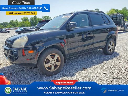 Used 2007 Hyundai Tucson GLS FWD image 1