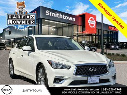 Used 2022 INFINITI Q50 Luxe w/ Cargo Package