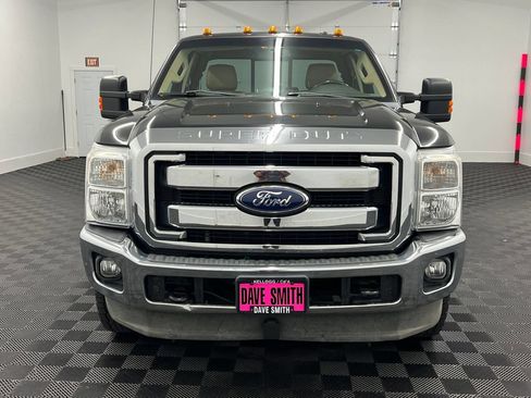 Used 2011 Ford F350 Lariat w/ Lariat Interior Pkg AWD/4WD image 5