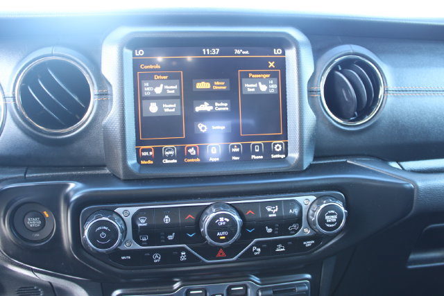 Used 2022 Jeep Gladiator Overland AWD/4WD image 16