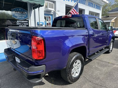 Used 2017 Chevrolet Colorado W/T w/ WT Convenience Package RWD image 8