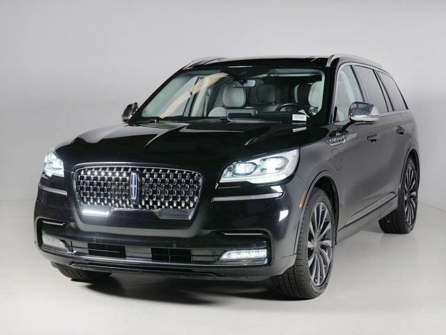 Used 2021 Lincoln Aviator Black Label Grand Touring w/ Class IV Trailer Tow Package AWD/4WD image 1