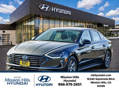 Certified 2023 Hyundai Sonata SE w/ Preferred Accessory Package