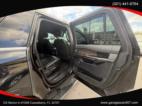 Used 2019 Ford Expedition Max Limited AWD/4WD image 44