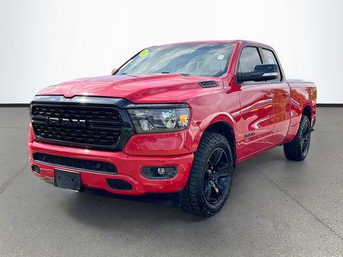 Certified 2022 RAM 1500 Big Horn RWD image 3