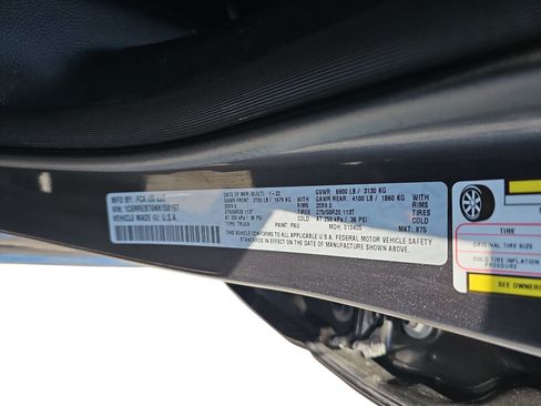 Used 2022 RAM 1500 Lone Star RWD image 27