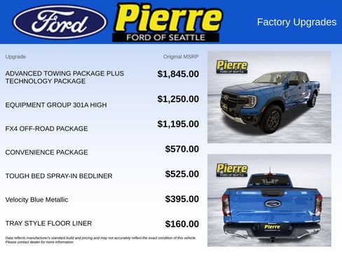 New 2026 Ford Ranger XLT AWD/4WD image 13
