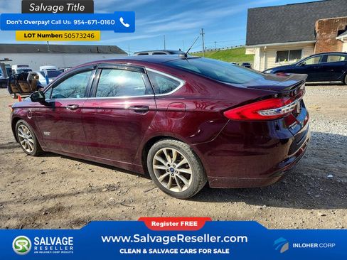 Used 2017 Ford Fusion Energi Titanium FWD image 3