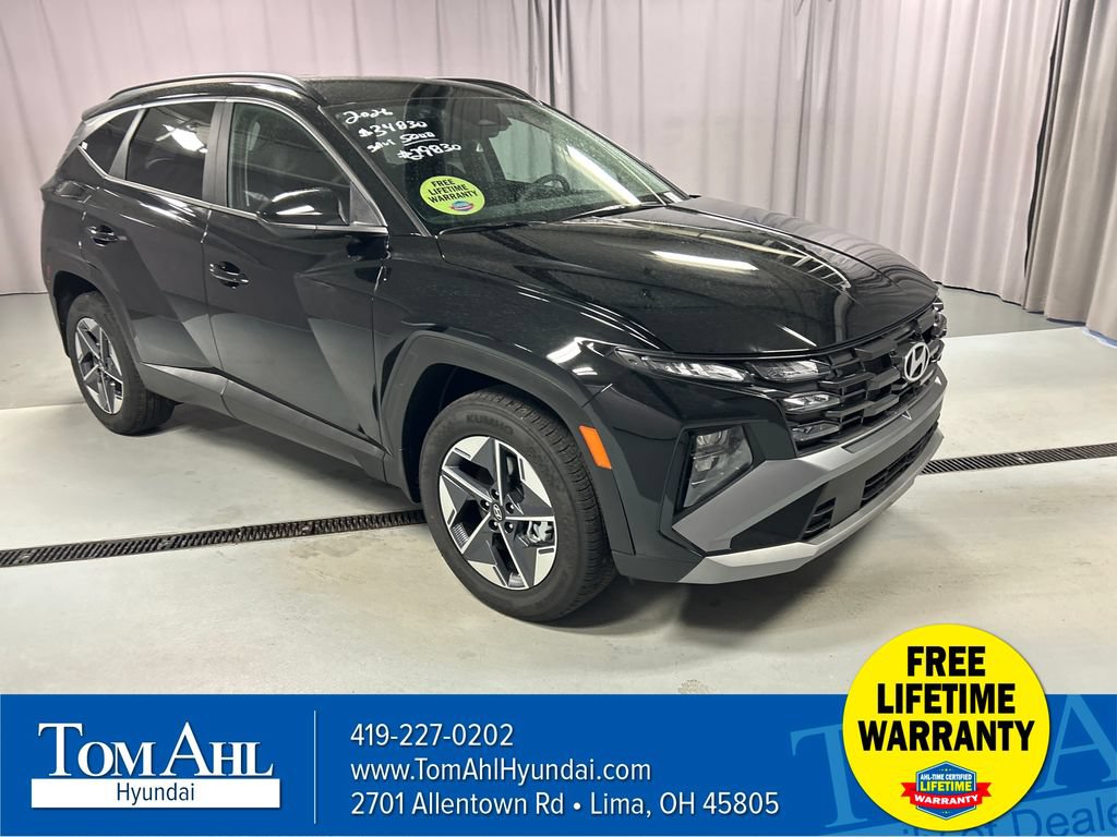 Used 2026 Hyundai Tucson SEL Plus AWD/4WD 360° Tour