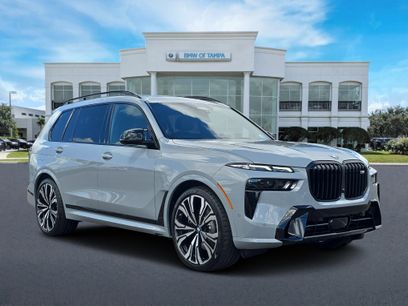 New 2026 BMW X7 M60i