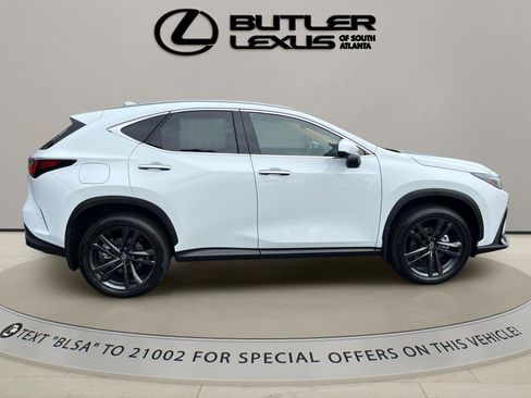 New 2026 Lexus NX 450h+ AWD w/ Luxury Package image 4