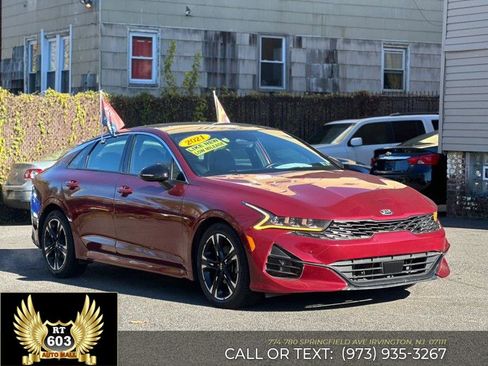 Used 2021 Kia K5 GT-Line w/ GT-Line FWD Premium Package image 4