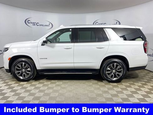 Certified 2022 Chevrolet Tahoe LT w/ Luxury Package image 2