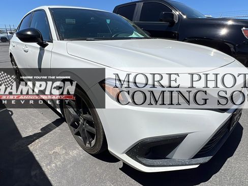 Used 2022 Honda Civic Sport image 1