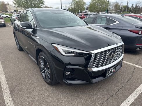 Used 2023 INFINITI QX55 Essential AWD/4WD image 5