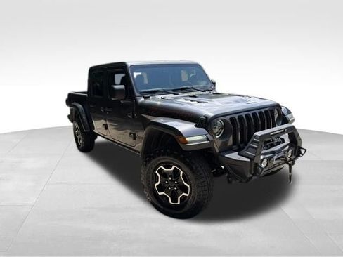 Used 2021 Jeep Gladiator Rubicon AWD/4WD image 3
