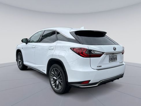 Used 2022 Lexus RX 450h F Sport image 7