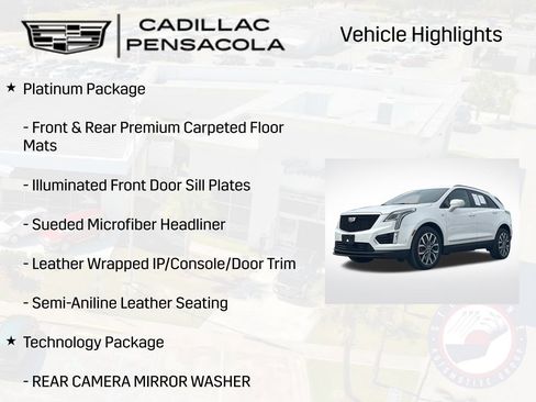 Certified 2023 Cadillac XT5 Sportv w/ Platinum Package image 14