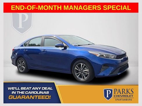 Used 2024 Kia Forte LXS w/ LXS Technology Package FWD image 1