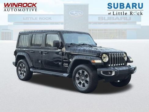 Used 2019 Jeep Wrangler Unlimited Sahara AWD/4WD image 1