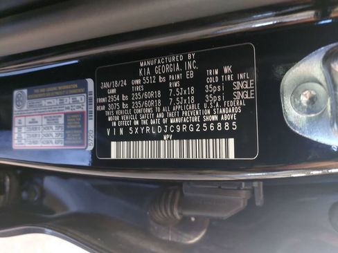 Used 2024 Kia Sorento S AWD/4WD image 36